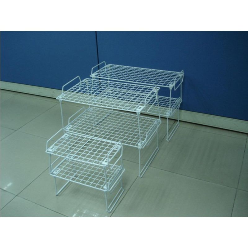 Mesh Wire Laundry Wardrobes Bathroom Kitchen Cabinet Hanging Insert Metal Storage Baskets Under Shelf Basket