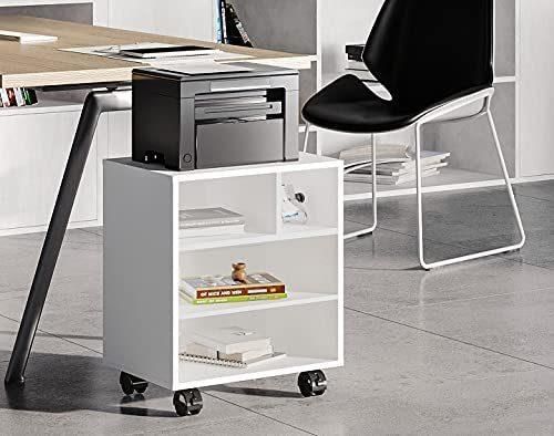 Modern Simple Office Furniture Newspaper Removable Storage Printer Rack
