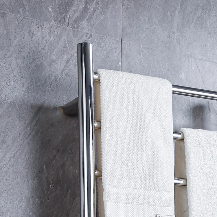 Kaiiy Towel Rail Electric Heated Bathroom Towel Bar Thermostatic Towel Radiator Warmer Towel Rack