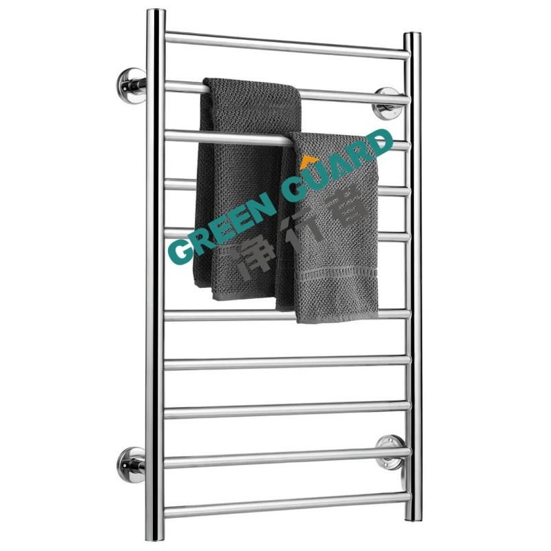 Fast Heating Towel Warming Racks Towel Heater AISI SUS 304 Tube Anti Corrosion Towel Warmer Rack