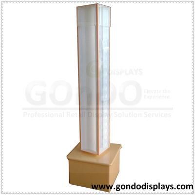 Customized Counter Acrylic Displays Eyewear Racks on Retail Shop