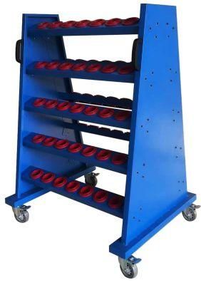 Heavy Duty CNC Tool Cabinet CNC Tool Storage Cabinet Cart Trolly Rack