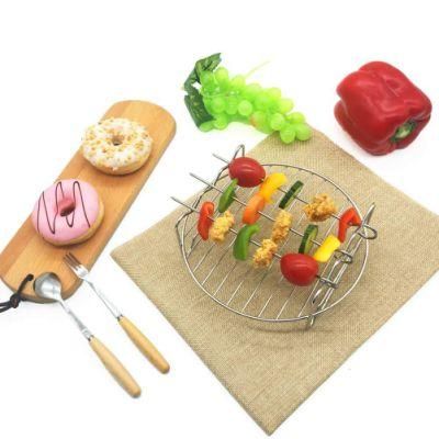 Hot Steel Cooling Potato Chip Wire Microwave Oven Grill Baking Rack Oven Rack