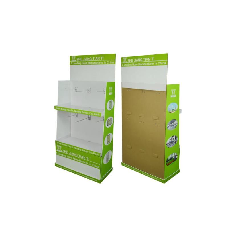 Manufacturers Custom Printed Dessert Milk Bread Showcase Display Shelf