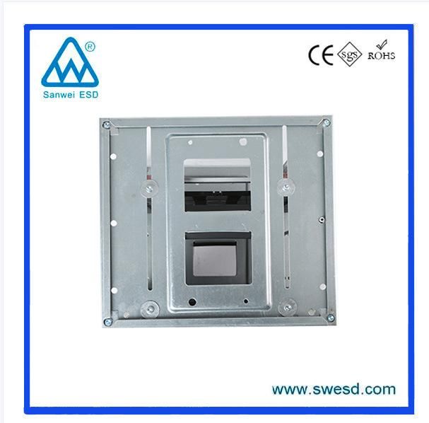 High Temperature Resistance Adjustable ESD Magazine Rack for SMT Storage Holder PCB Rack