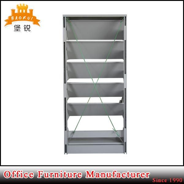 Book Shelf Steel Brochure Holder display Stand Single Side Magazine Rack