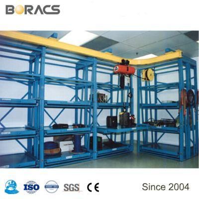 Euro Fem Certificated Heavy Duty Metal Storage Drawer Racking with 3000kg/Level