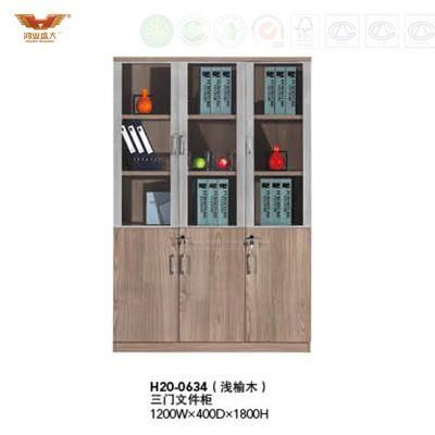 Commercial Melamine Office Storage Cabinet Modular File Bookcase (H20-0634)