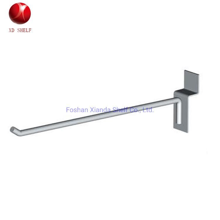 China, Guangdong, Foshan Supermarket Shelving Xianda Peg Metal Shelf Hook