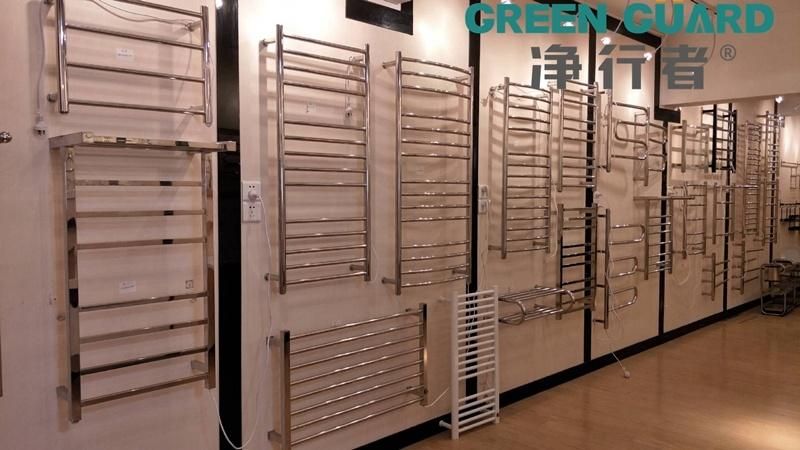 Hardwired Inside Towel Warmer Rack SUS 304 Tube Material