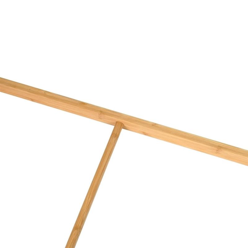 Freestanding Bamboo Barth Towel Rack