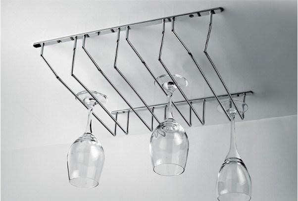 Household Wall Hanging Wineglass Rack European Style