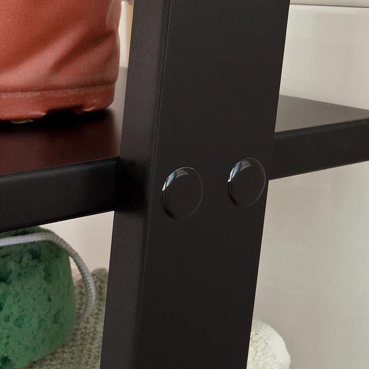 Simple Three-Layer Storage Rack for Bathroom