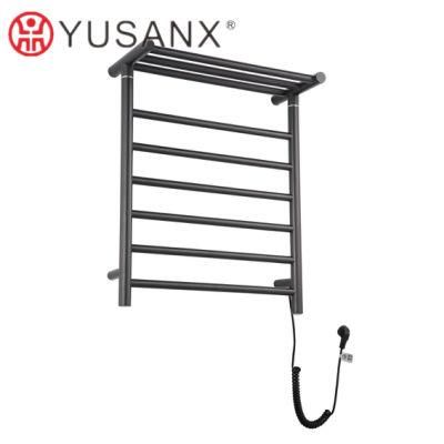 Factory Custom 304 Stainless Steel Made Bathroom Accessory Electric Towel Rack