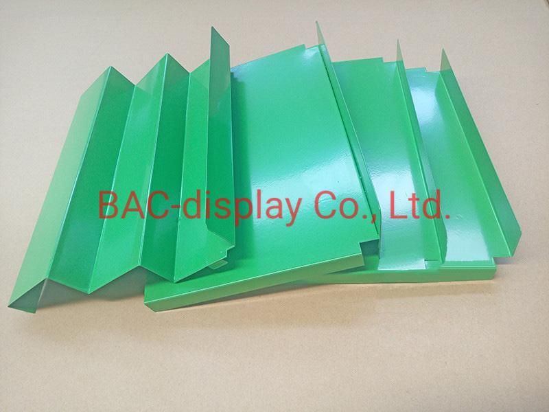 Metal Floor Advertising Display Rack OEM Making for Bottles Foods and Drinks