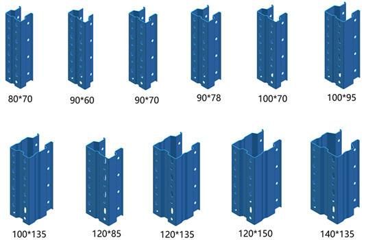 Warehouse Metal Steel Rack with Good Quality