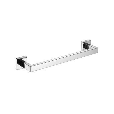 Bathroom Accessories SS304 Safety 60cm Towel Bar Single Towel Rack