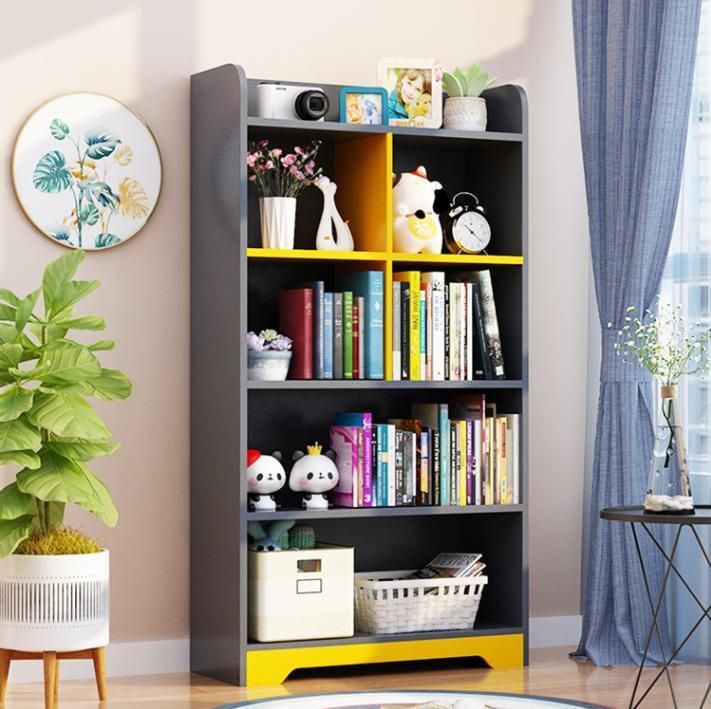 Modern Student Floor Shelf Storage Cabinet