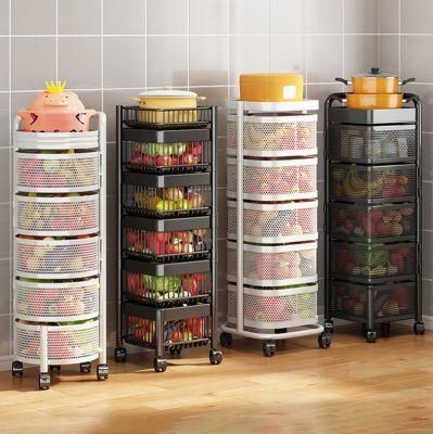 Low Price Kitchen Storage Rotating Rack Price