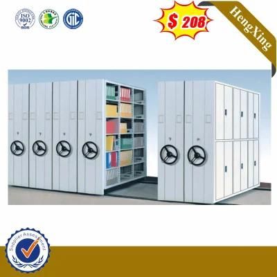 China Manufacture School Lab Furniture Set Clothes Rack Cabinet Steel Mobile Filing Metal Shelving Rack