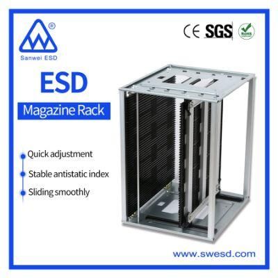 ESD Display Racks SMT Magazine Racks for PCB Storage