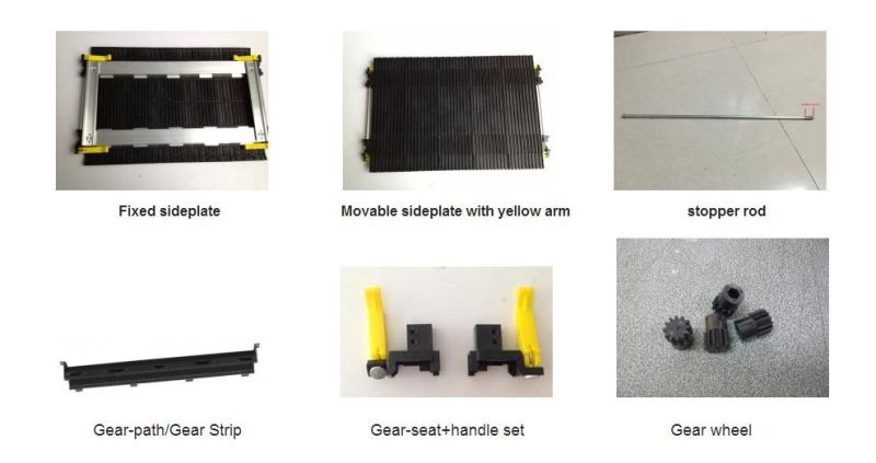 Ln-C807 ESD PCB Rack Plastic Magazine Storage Rack