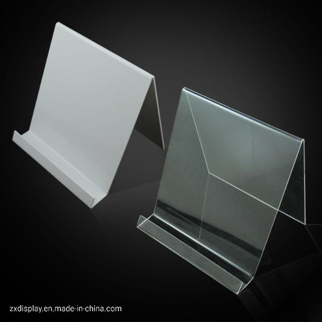 Simple Handmade Acrylic Tablet Display Stand