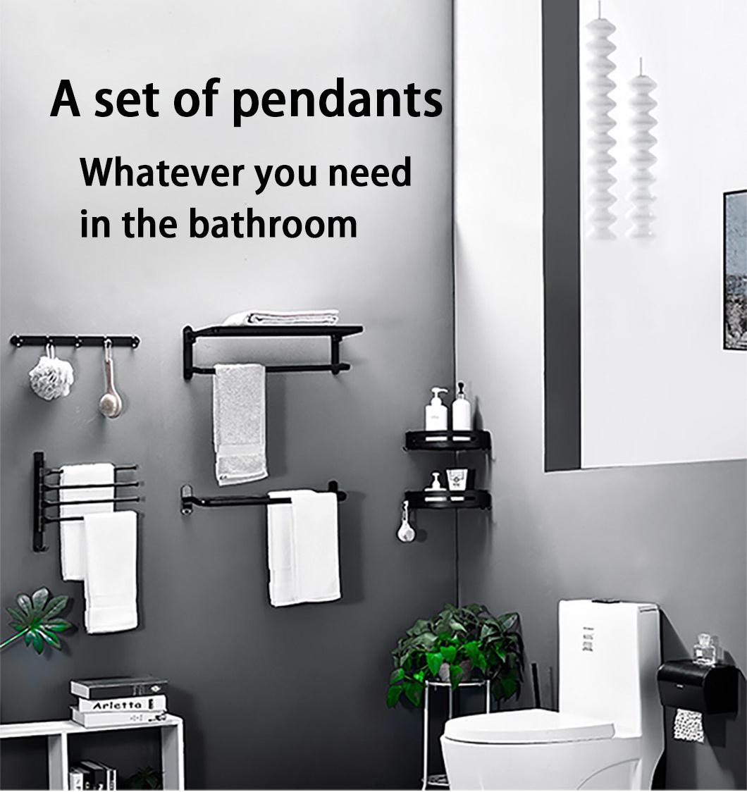 Washroom Restroom Bath Toilet Hotel Bathroom Accessories Golden Stainless Steel