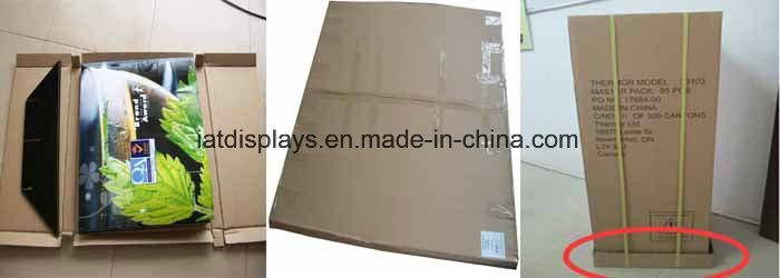 Super Custom Pop up Cardboard Paper Corrugated Storage Supermarket Product Store Retail Carton Floor Display Shelf Rack