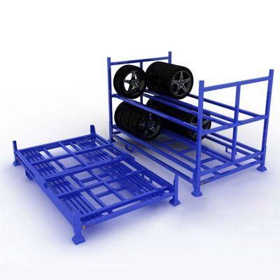 Hot Sale Commercial Warehouse Adjustable Metal Rack for Tires Storage