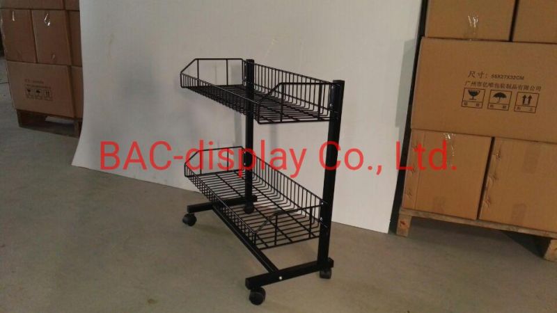 Factory Custom Metal Wire Frame Holder Rack for Shops and Storages