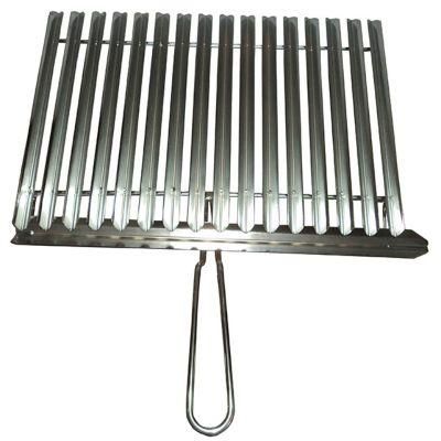 Heavy &amp; Duty Stainless Steel BBQ Grills Rack with Handle