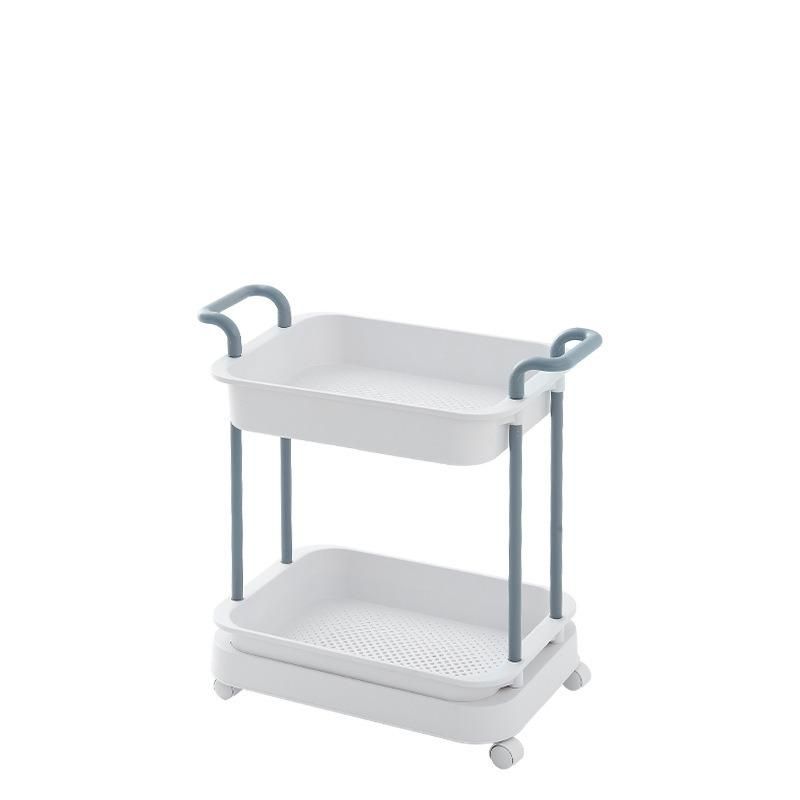 Toilet Shelf Toilet Bathroom Trolley Storage Rack Floor Multi-Layer Household Storage Rack