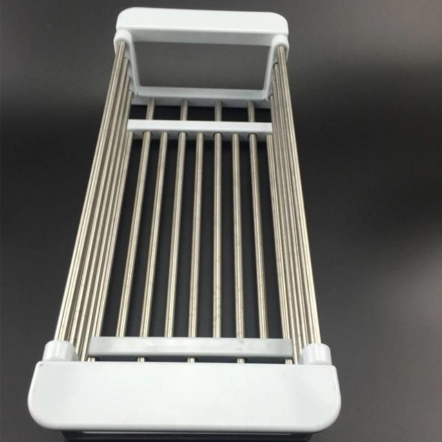ABS Kitchen Dish Drying Rack Kitchen Shelf