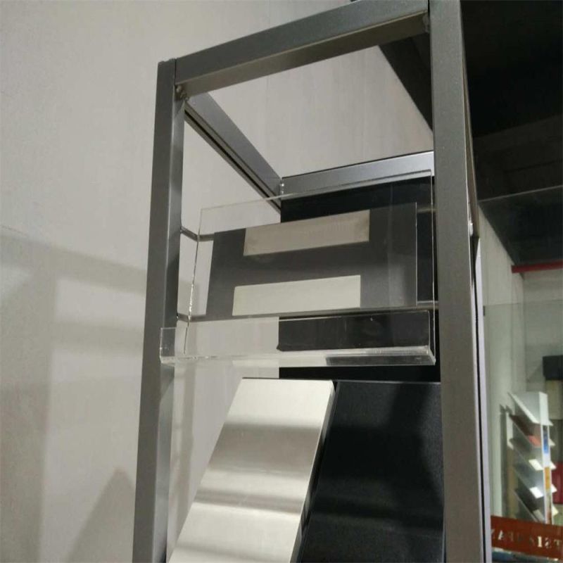 Freestanding Quartz Display Rack with Custom Designs
