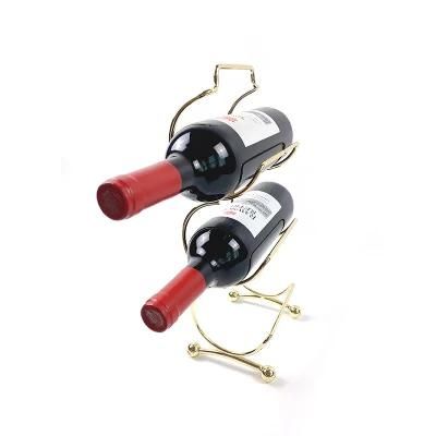 3 Bottle Wine Rack