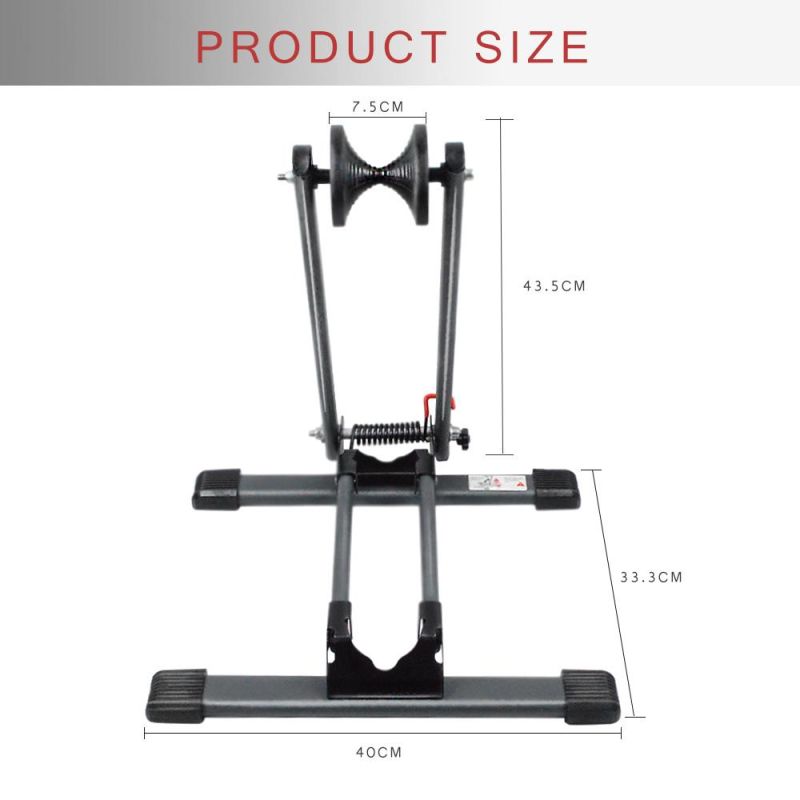 Bicycle Floor Parking Display Stand Bike Parking Storage Rack