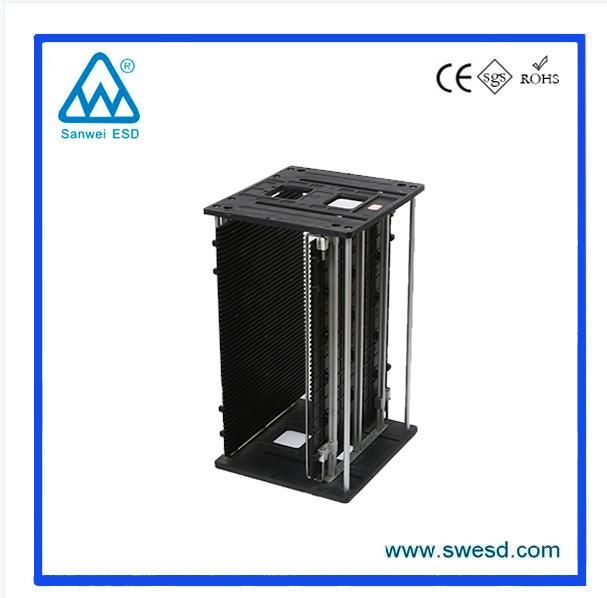   High Quality ESD Antistatic Magazine PCB Adjustable Racks New SMT PCB for PCB