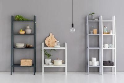 Ladder Shelf for Multiple Use 4 Tiers