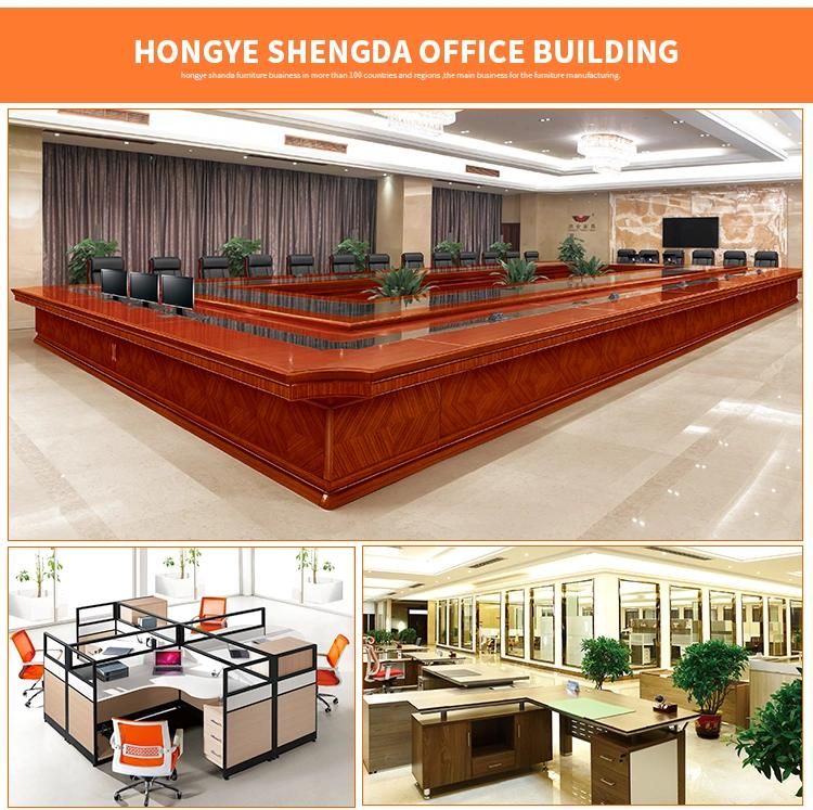 Popular Wooden Office Melamine File Cabinet Office Bookcase (HY-W617)