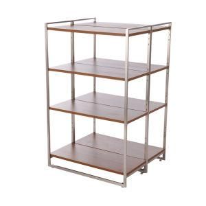 High Quality Metal Men Clothes Display Rack for Shop