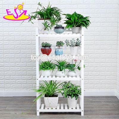 Top Sale Wooden Plant Shelves Stand with Four Layers W08h107b