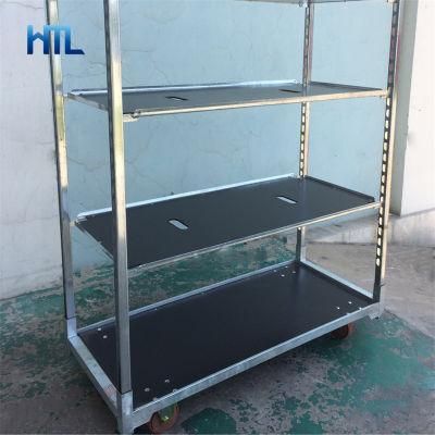 3 Tier Foldable Shelf Flower Display for Garden