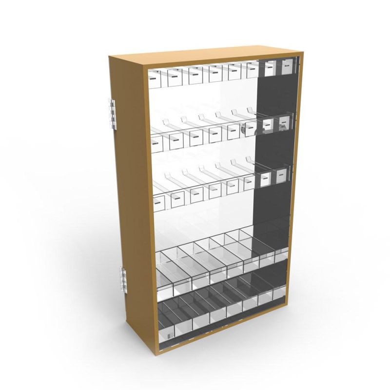 Wholesale Wooden Display Rack with Acrylic Display Hook