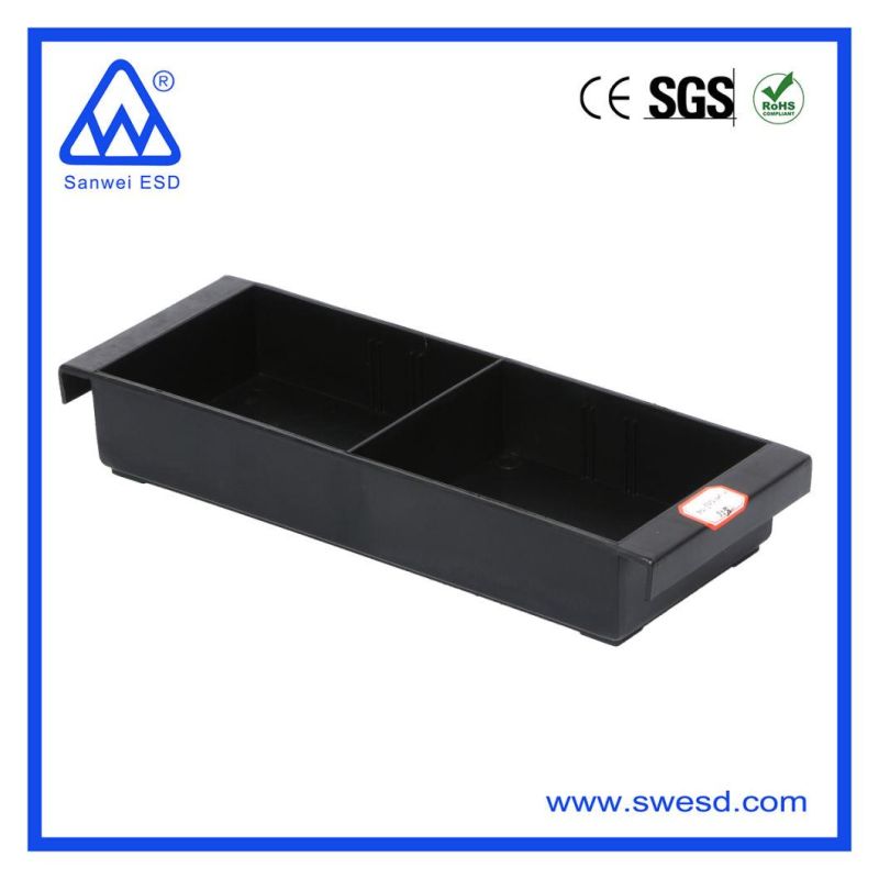 SMT Custom Conductive PCB Storage ESD PP Trays