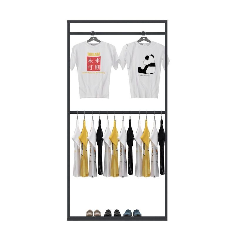 Retail Floor Display Stand Cloth Display Rack