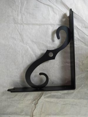 Metal Triangle Brackets Iron Art Angled Shelf Supports