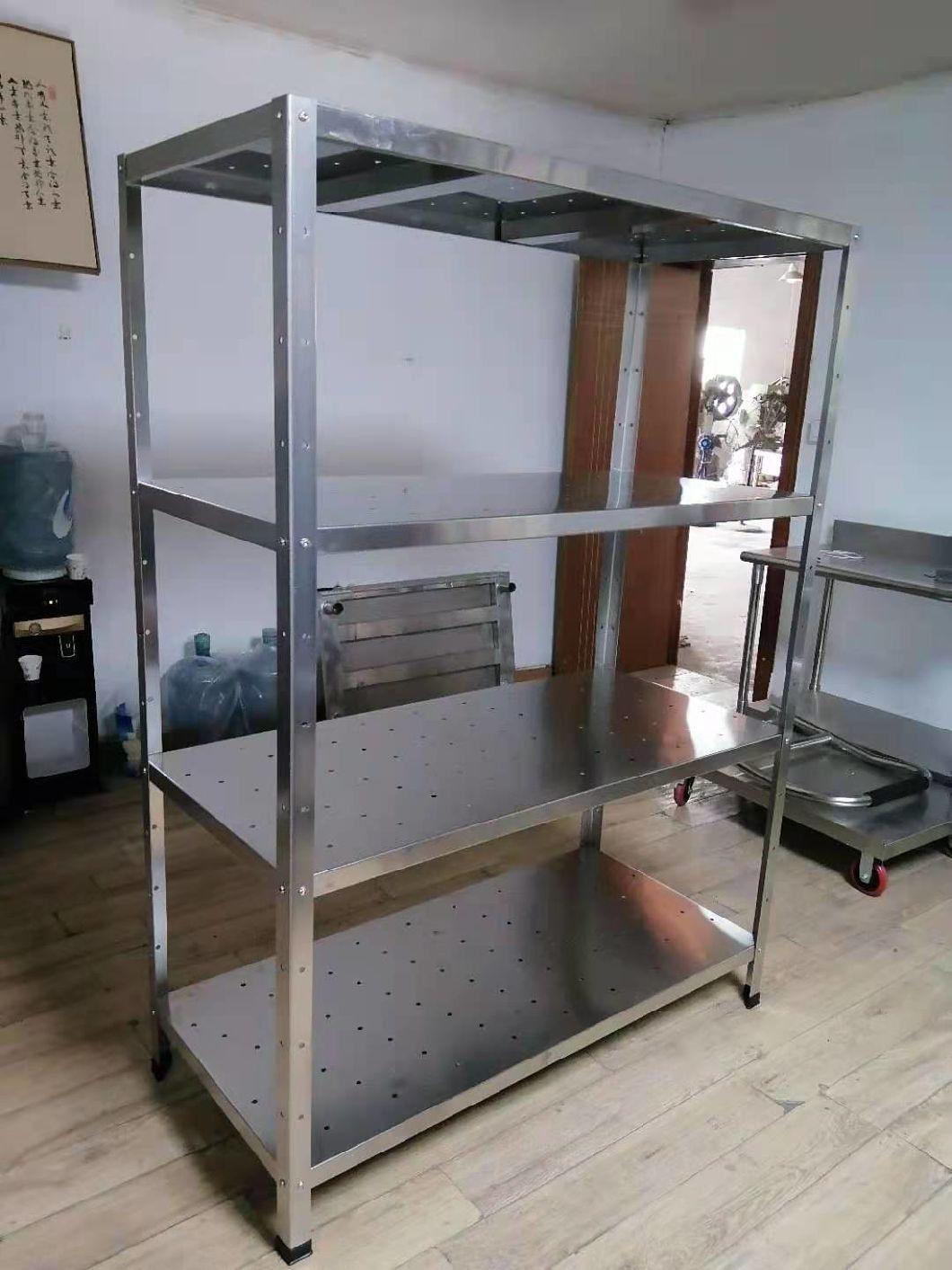 Stainless Steel Shelf Kitchen Shelves, Storage Shelf Rack Used Stainless Steel Shelving