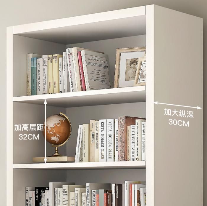 Living Room Shelf Simple Bookcase Storage Cabinet One