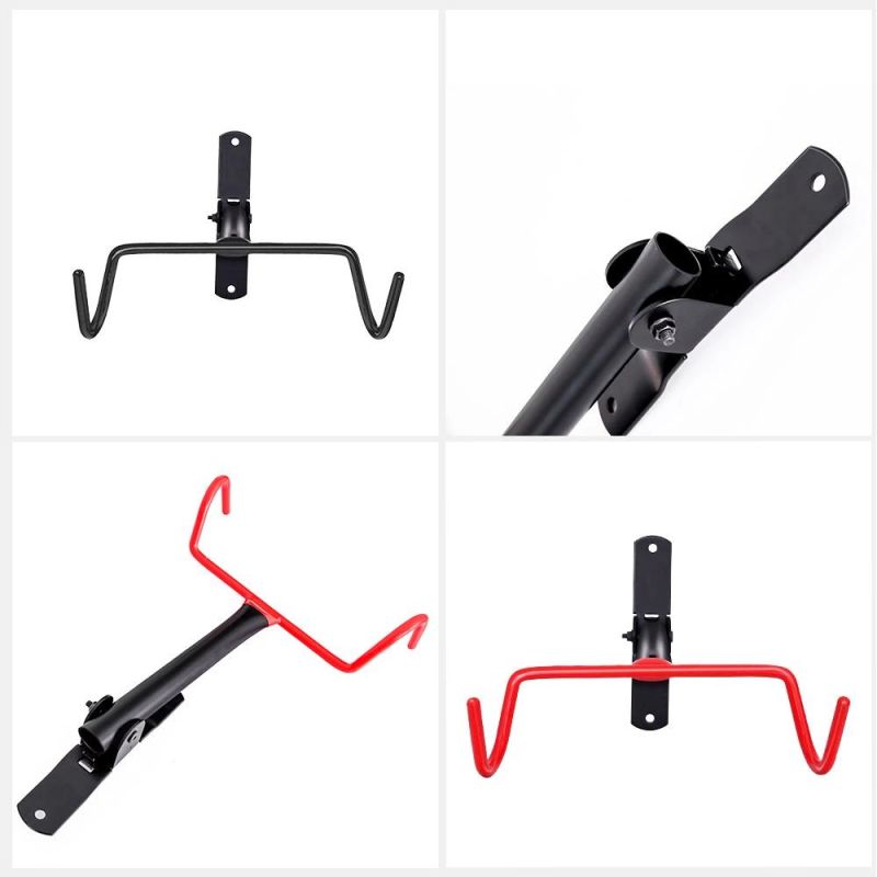 Universal Horizontal Bicycle Wall Hanging Hook Wall Mounted Bike Rack Bicycle Storage Rack